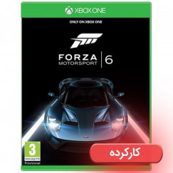 Forza Motorsport 6 - Xbox One - کارکرده